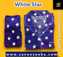 Load image into Gallery viewer, White Star