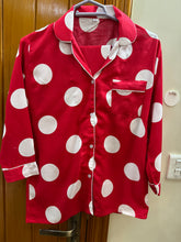 Load image into Gallery viewer, Red Polka