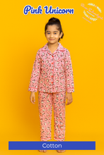 Load image into Gallery viewer, Pink Cotton Unicorn