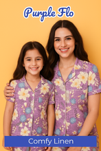 Load image into Gallery viewer, Purple Flo