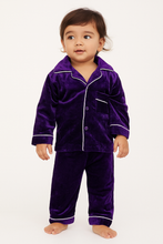 Load image into Gallery viewer, Bluish Purple Velvet