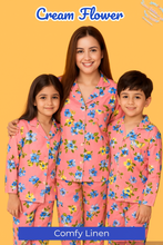 Load image into Gallery viewer, Cream flower