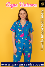 Load image into Gallery viewer, Aqua Unicorn