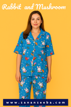 Load image into Gallery viewer, Blue Mushroom