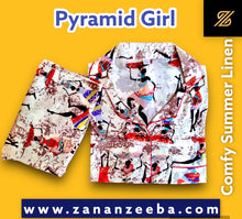 Load image into Gallery viewer, Pyramid Girl