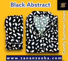 Load image into Gallery viewer, Black Abstract