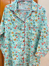 Load image into Gallery viewer, Aqua floral