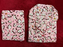 Load image into Gallery viewer, Pink Cotton Unicorn