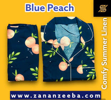 Load image into Gallery viewer, Blue Peach