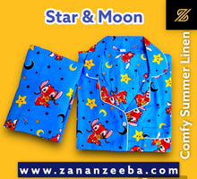 Load image into Gallery viewer, Star & Moon