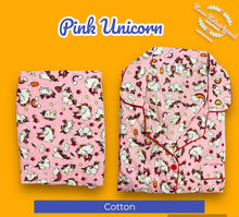 Load image into Gallery viewer, Pink Cotton Unicorn