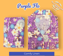 Load image into Gallery viewer, Purple Flo