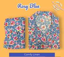 Load image into Gallery viewer, Rosy blue
