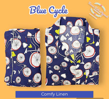 Load image into Gallery viewer, Blue Cycle
