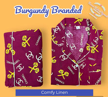 Load image into Gallery viewer, Burgundy Branded