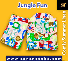 Load image into Gallery viewer, Jungle Fun (last piece in Large)