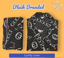 Load image into Gallery viewer, Black branded