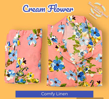Load image into Gallery viewer, Cream flower
