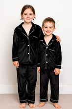 Load image into Gallery viewer, Kids Black Velvet