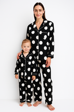 Load image into Gallery viewer, B & W polka