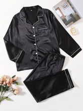 Load image into Gallery viewer, Royal Black Silk