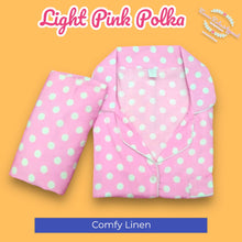 Load image into Gallery viewer, Light Pink Polka (Last in XL)