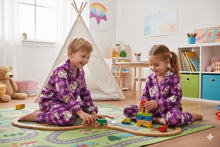 Load image into Gallery viewer, Purple Check Unicorn