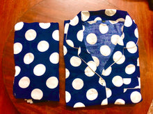 Load image into Gallery viewer, White Polka