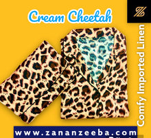 Load image into Gallery viewer, Cream Cheetah