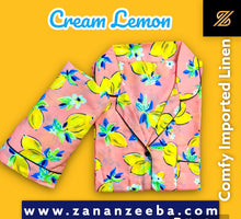 Load image into Gallery viewer, Cream Lemon