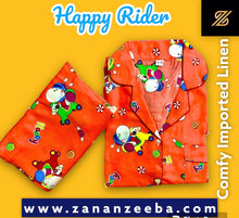 Load image into Gallery viewer, Happy Rider (7-8 year and adult matching)