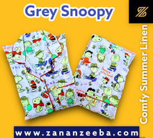 Load image into Gallery viewer, Grey Snoopy