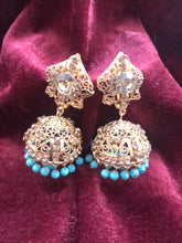 Load image into Gallery viewer, Golden Chandelier Earrings