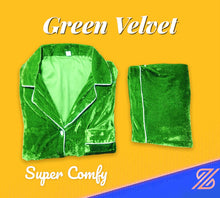 Load image into Gallery viewer, Green Velvet