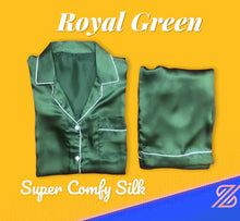Load image into Gallery viewer, Royal Green Silk