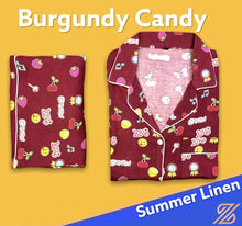 Load image into Gallery viewer, Kids Burgundy Candy