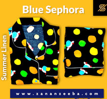 Load image into Gallery viewer, Blue Sephora