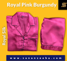Load image into Gallery viewer, Royal Pink Burgundy