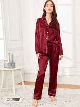 Load image into Gallery viewer, Royal Burgundy Silk