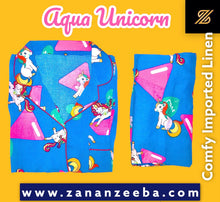 Load image into Gallery viewer, Aqua Unicorn