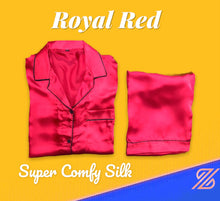 Load image into Gallery viewer, Royal Red Silk