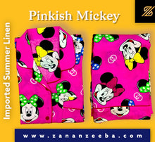 Load image into Gallery viewer, Pinkish Mickey (Last piece in Small )