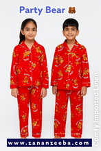 Load image into Gallery viewer, Party Bear Red
