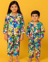 Load image into Gallery viewer, Kid Abstract Art Pj
