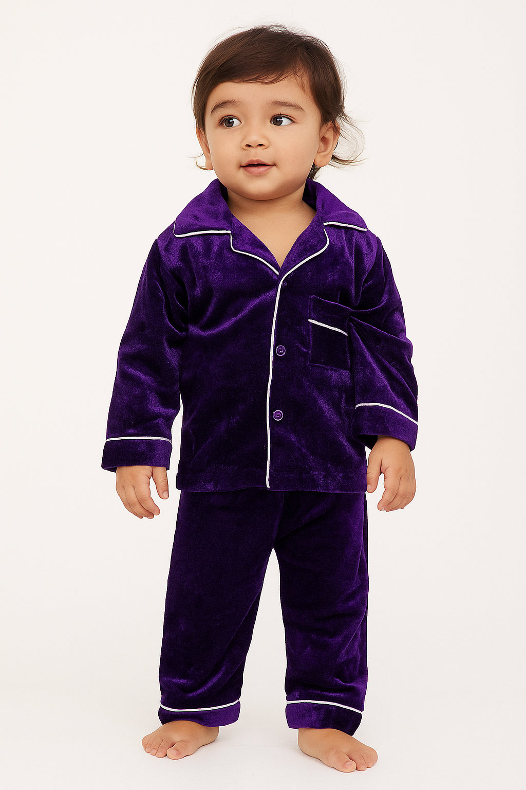 Bluish Purple Velvet