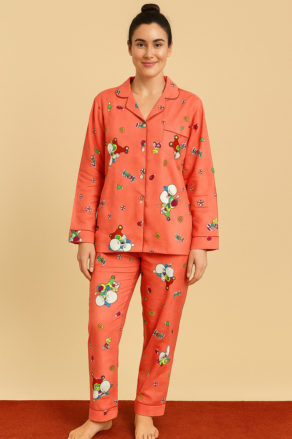 Happy Rider (7-8 year and adult matching)