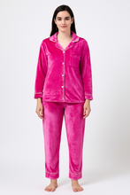Load image into Gallery viewer, Pink Barbie winter velvet pj

