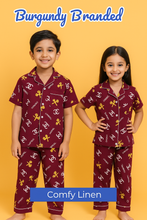 Load image into Gallery viewer, Burgundy Branded
