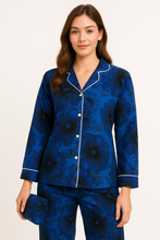 Load image into Gallery viewer, Sapphire Blue Pj Set
