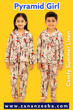 Load image into Gallery viewer, Pyramid Girl
